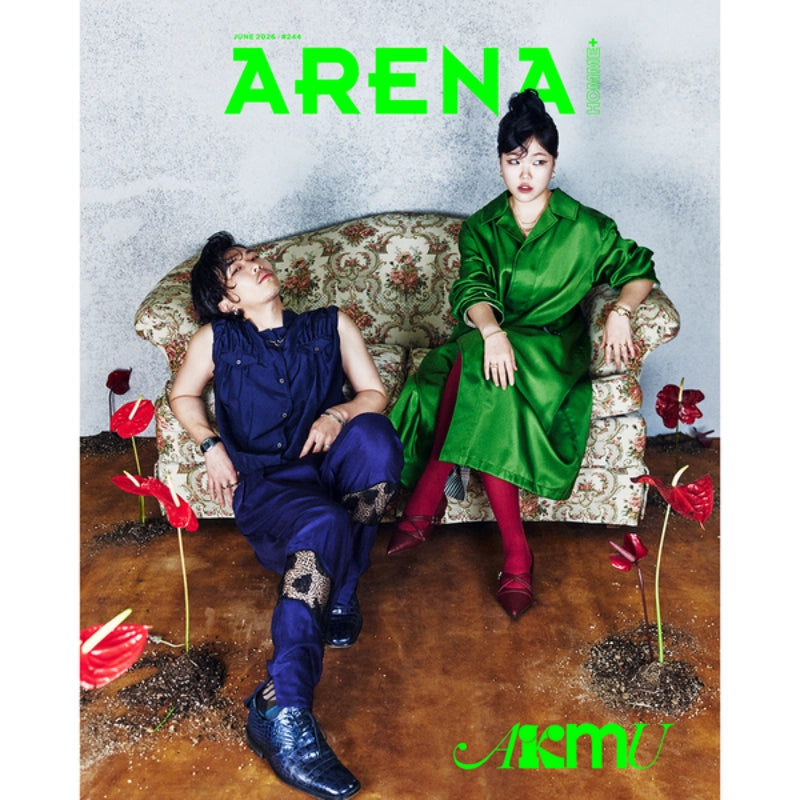 ARENA HOMME+ Magazine 2026-06 [Cover : AKMU]