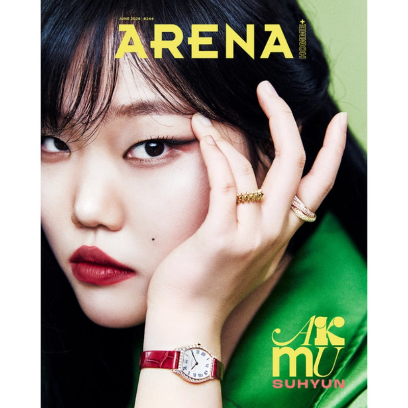 ARENA HOMME+ Magazine 2026-06 [Cover : AKMU]