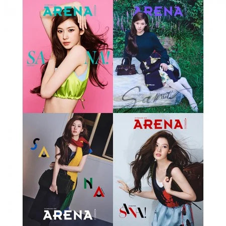 [Pre-Order] ARENA HOMME+ Magazine 2026-10 [Cover : TWICE Sana]