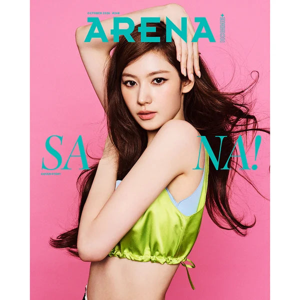[Pre-Order] ARENA HOMME+ Magazine 2026-10 [Cover : TWICE Sana]