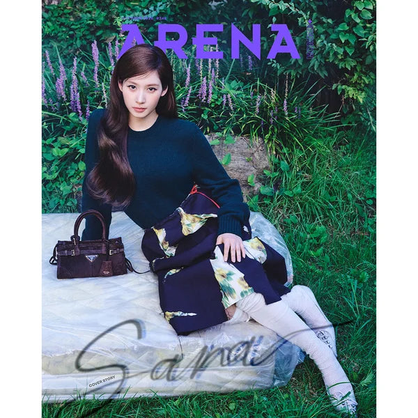 [Pre-Order] ARENA HOMME+ Magazine 2026-10 [Cover : TWICE Sana]