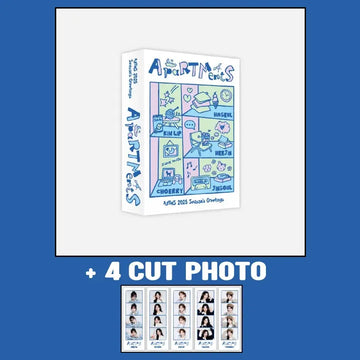 [Pre-Order] ARTMS 2025 Season's Greetings + 4CUT Photo