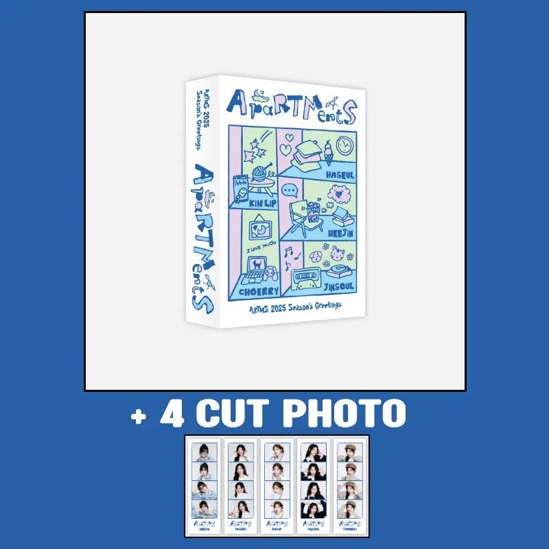 [Pre-Order] ARTMS 2025 Season's Greetings + 4CUT Photo