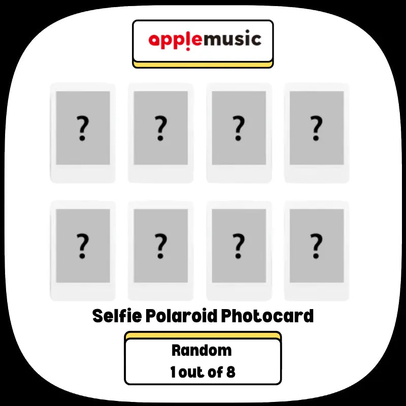 [Pre-Order] ARTMS Album - Hyper-Ego + APPLEMUSIC Photocard