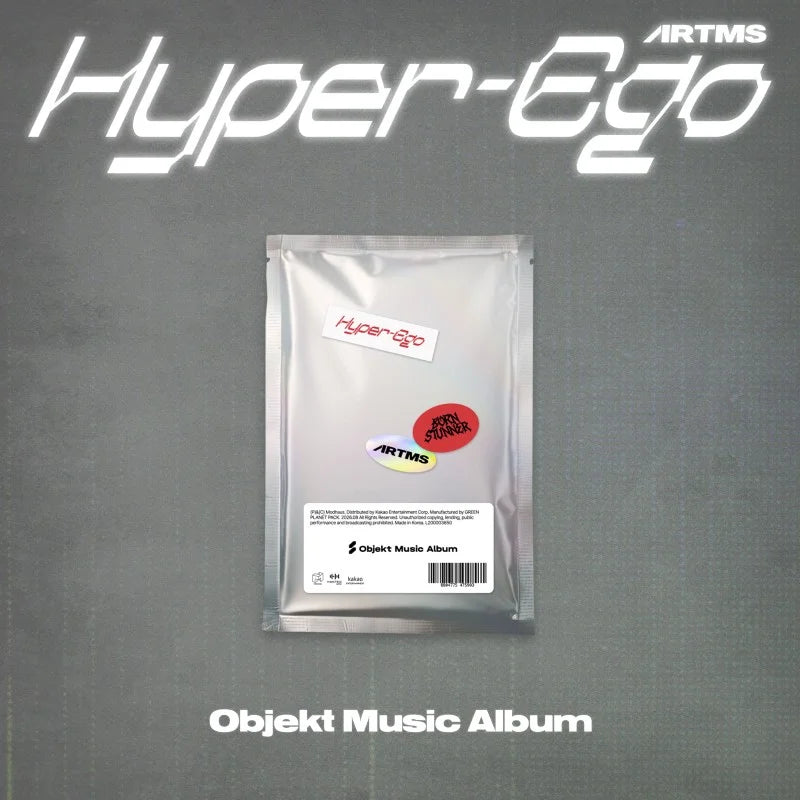 [Pre-Order] ARTMS Album - Hyper-Ego (Objekt Music Album Ver.)