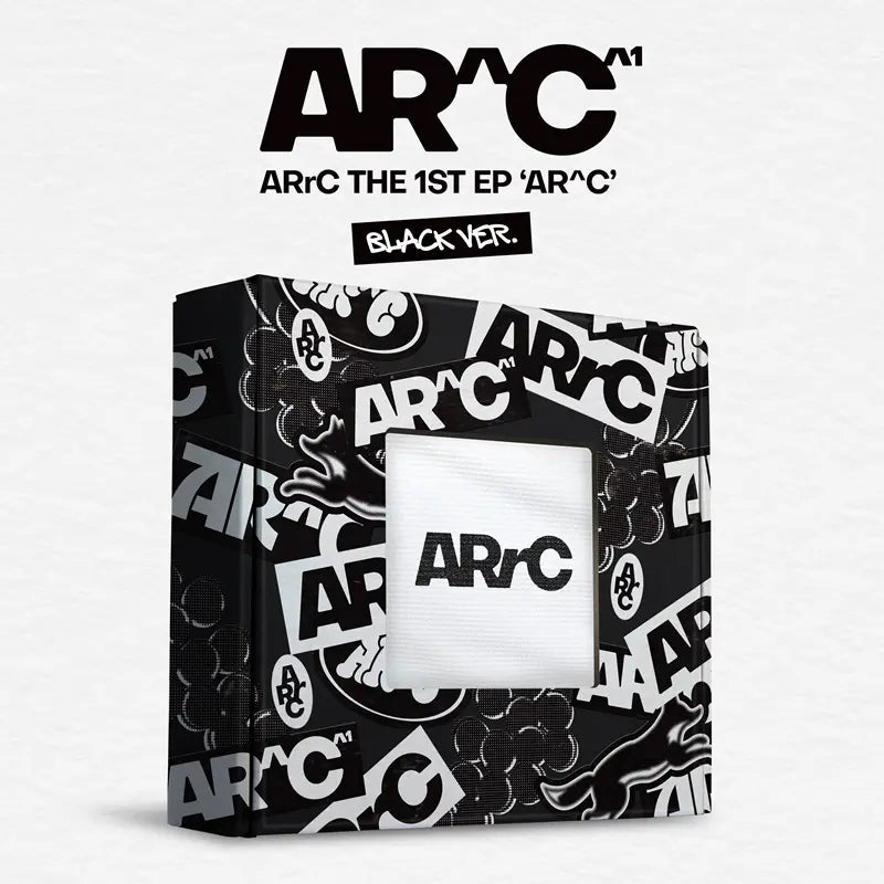 ARrC 1st EP Album - AR^C