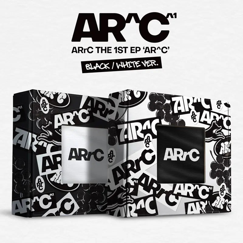 ARrC 1st EP Album - AR^C