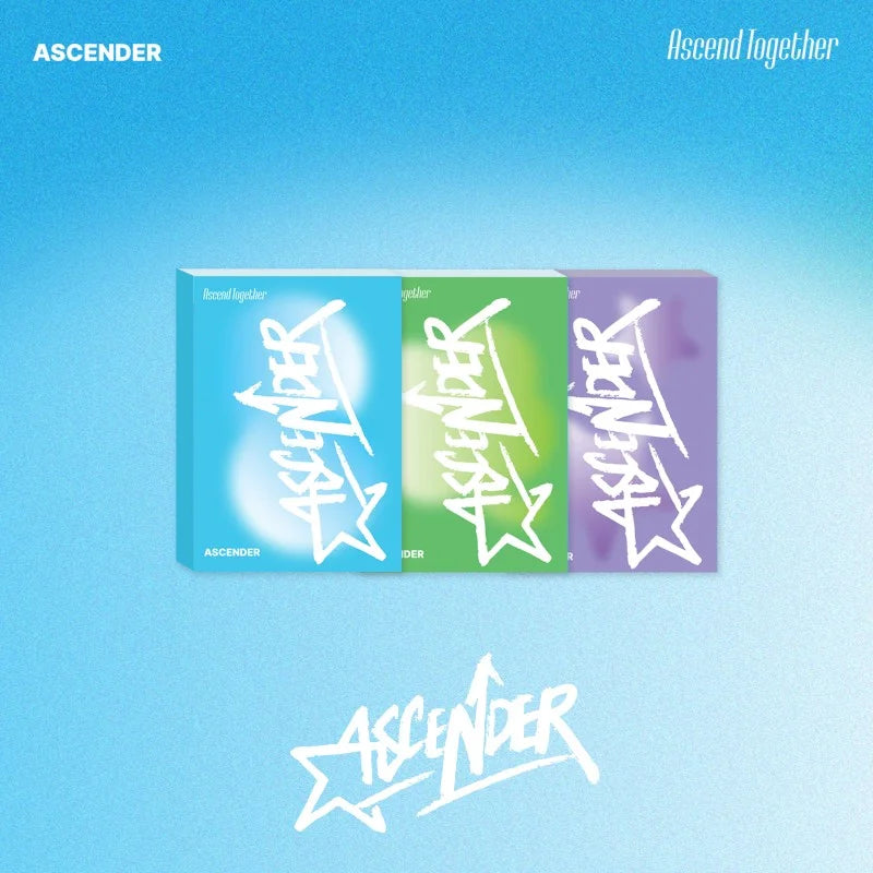 [Pre-Order] ASCENDER Debut Album - Ascend Together