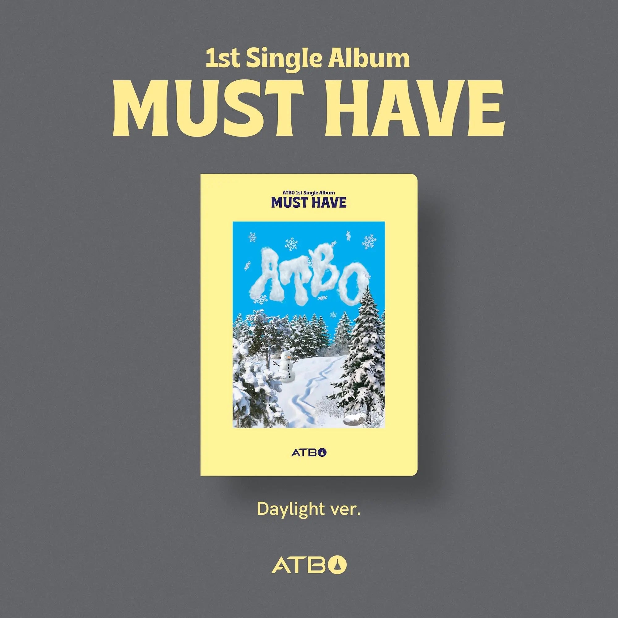 ATBO 1st Single Album - MUST HAVE