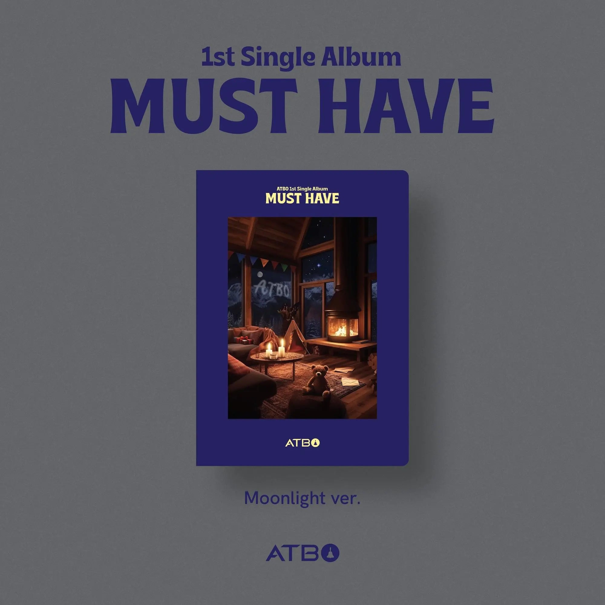 ATBO 1st Single Album - MUST HAVE