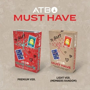 [Pre-Order] ATBO 1st Single Album - MUST HAVE (Nemo Album)