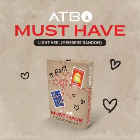 ATBO 1st Single Album - MUST HAVE (Nemo Album)