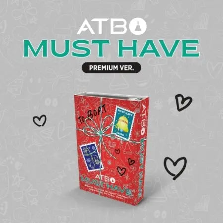 ATBO 1st Single Album - MUST HAVE (Nemo Album)