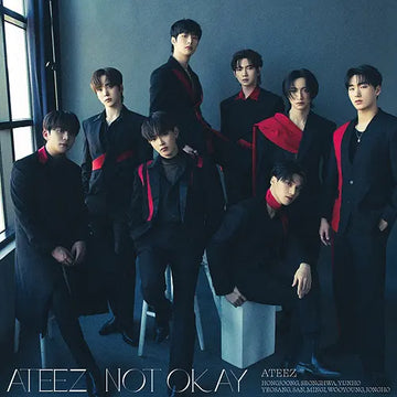 ATEEZ - NOT OKAY (Flash Price Edition) [Japan Import]