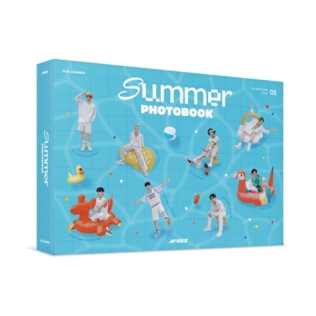 ateez summer photobook トレカ ユニット ソンファ ミンギ ATEEZ 2023 SUMMER PHOTOBOOK – Choice Music LA