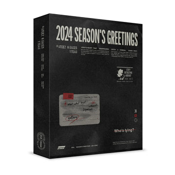 ATEEZ 2024 Season's Greetings (U.S. / Europe Ver.)