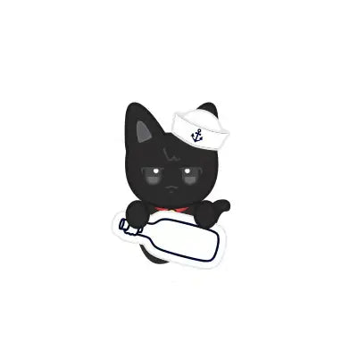 ATEEZ : ANITEEZ IN ILLUSION Official Merchandise - Monitor Doll (Marine Ver.) + Official Photocard