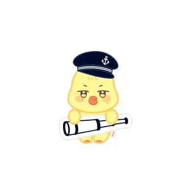 ATEEZ : ANITEEZ IN ILLUSION Official Merchandise - Monitor Doll (Marine Ver.) + Official Photocard