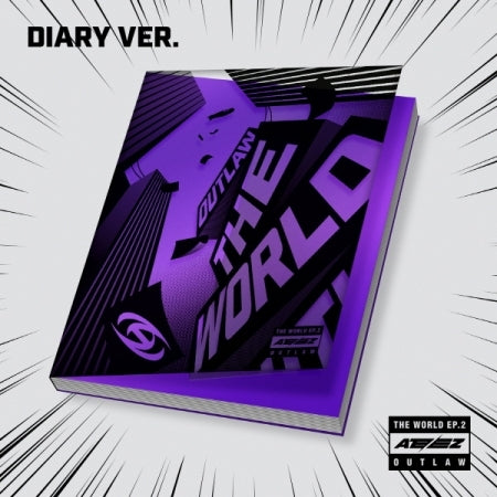 ATEEZ Album - THE WORLD EP.2 : OUTLAW