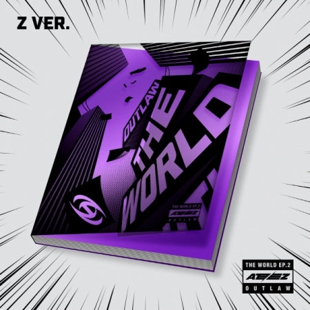 ATEEZ Album - THE WORLD EP.2 : OUTLAW + Photocard – Choice Music LA