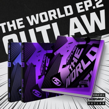 ATEEZ Album - THE WORLD EP.2 : OUTLAW + Photocard