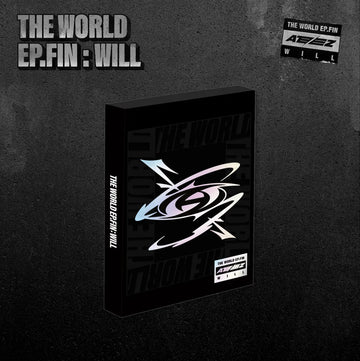 ATEEZ Album - THE WORLD EP.FIN : WILL (Platform Ver.)