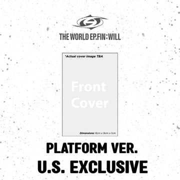 ATEEZ Album - THE WORLD EP.FIN : WILL (Platform Ver.) (U.S. Exclusive)