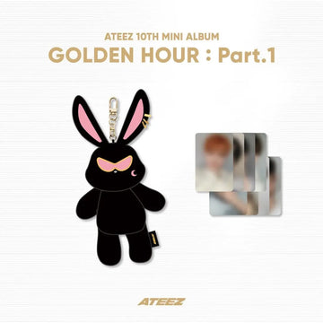 ATEEZ GOLDEN HOUR : Part.1 Official Merchandise - Mito Doll Keyring