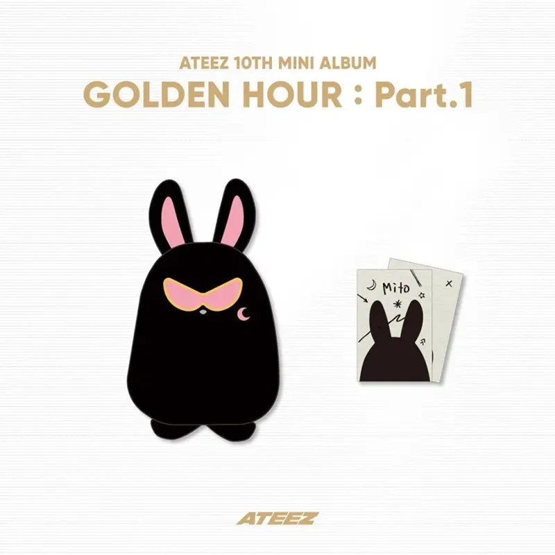 ATEEZ GOLDEN HOUR : Part.1 Official Merchandise - Mito Stress Ball