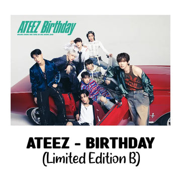[Pre-Order] ATEEZ - Birthday (Limited Edition B) [Japan Import]