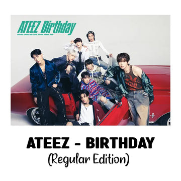 [Pre-Order] ATEEZ - Birthday (Regular Edition) [Japan Import]