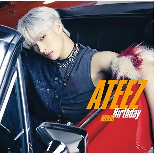 ATEEZ Birthday メンバーソロ 盤 封入トレカ 16種コンプ ✖︎3A