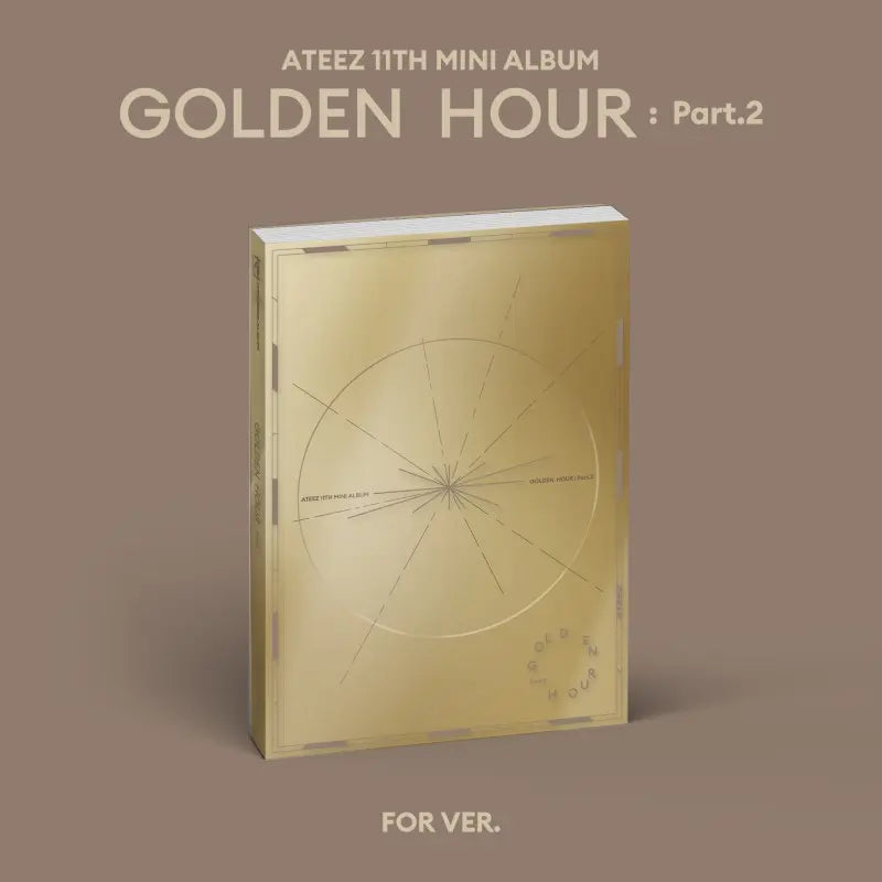 ATEEZ 11th Mini Album - GOLDEN HOUR : Part.2 + APPLEMUSIC ATEEZ 11th Mini Album - GOLDEN HOUR : Part.2 + APPLEMUSIC