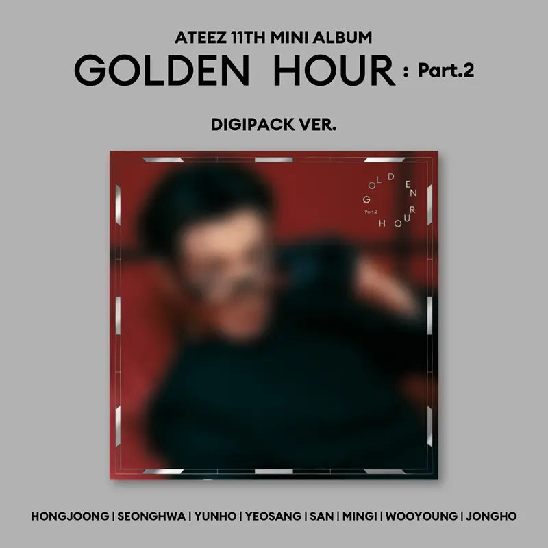 アチズ ateez golden hour part2 新品未開封 デジパック - メルカリ