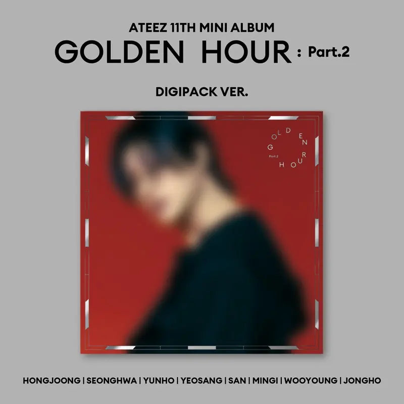 定番のお歳暮 : HOUR GOLDEN - Album Mini 11th ATEEZ Part.2 Ver (Digipack K-POP・アジア