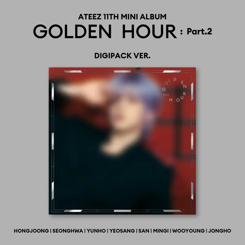 ATEEZ - Golden Hour : Part.1 [Platform ver.]