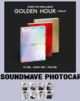 ATEEZ - ATEEZ アチズ GOLDENHOUR soundwave トレカ セット 11/24 SOUNDWAVE PHOTOCARD EVENT] ATEEZ - GOLDEN HOUR: Part.2