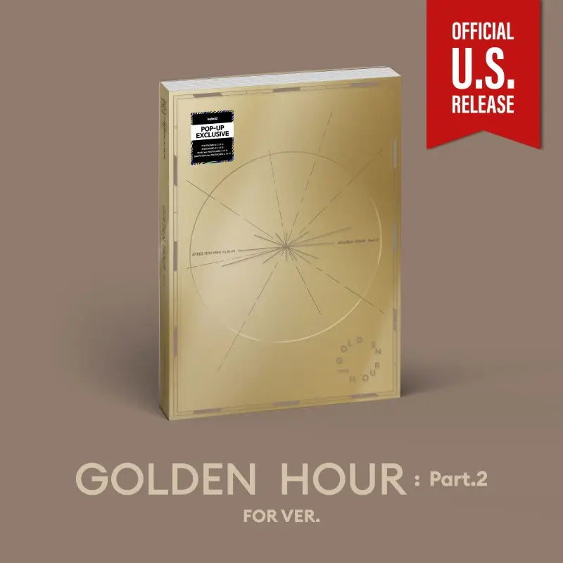 ATEEZ 11th Mini Album - GOLDEN HOUR : Part.2 (U.S. Ver.) – Choice ATEEZ 11th Mini Album - GOLDEN HOUR : Part.2 (U.S. Ver.) – Choice