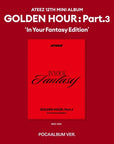 ATEEZ 12th Mini Album - GOLDEN HOUR : Part.3 (Poca Album) (In Your Fantasy Edition)