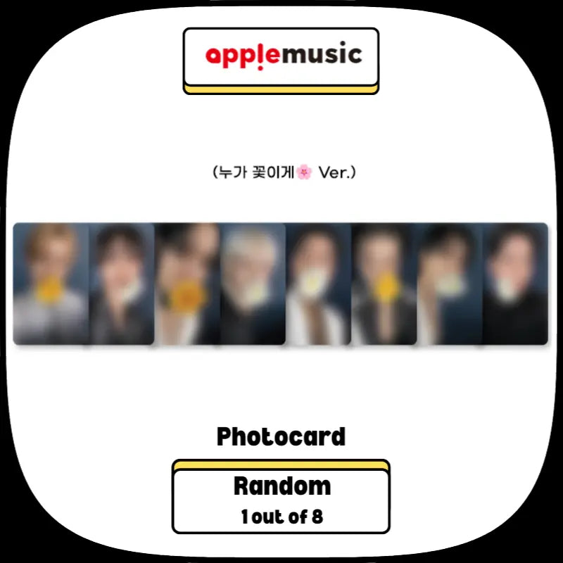 ATEEZ 13th Mini Album - GOLDEN HOUR : Part 4 + APPLEMUSIC
