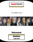 ATEEZ 13th Mini Album - GOLDEN HOUR : Part 4 + APPLEMUSIC Photocard