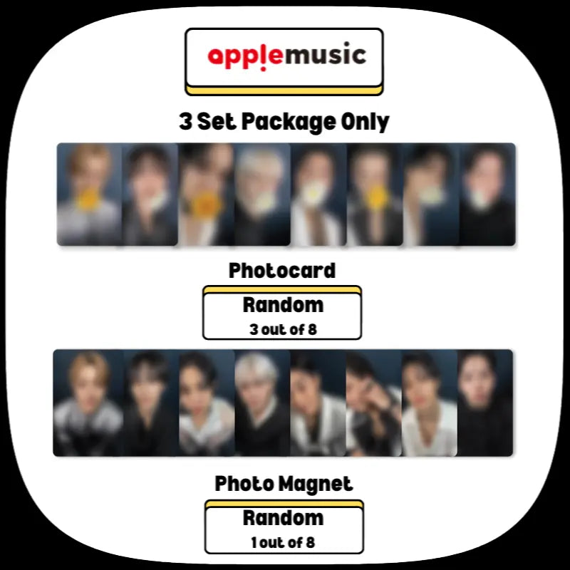 アイドル ateez applemusic apple music complete ATEEZ 13th Mini Album - GOLDEN HOUR : Part 4 + APPLEMUSIC
