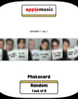 ATEEZ 13th Mini Album - GOLDEN HOUR : Part 4 (Digipack Ver.) + APPLEMUSIC Photocard