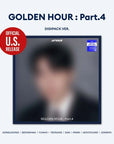 ATEEZ 13th Mini Album - GOLDEN HOUR : Part 4 (Digipack Ver.) hello82 POP-UP Exclusive