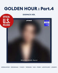 ATEEZ 13th Mini Album - GOLDEN HOUR : Part 4 (Digipack Ver.) hello82 POP-UP Exclusive