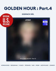 ATEEZ 13th Mini Album - GOLDEN HOUR : Part 4 (Digipack Ver.) hello82 POP-UP Exclusive