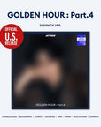 ATEEZ 13th Mini Album - GOLDEN HOUR : Part 4 (Digipack Ver.) hello82 POP-UP Exclusive