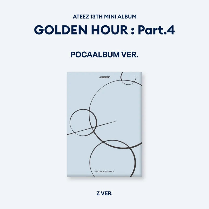 ATEEZ GOLDEN HOUR Part4 pocaアルバム　3形態×3 s-l400.jpg