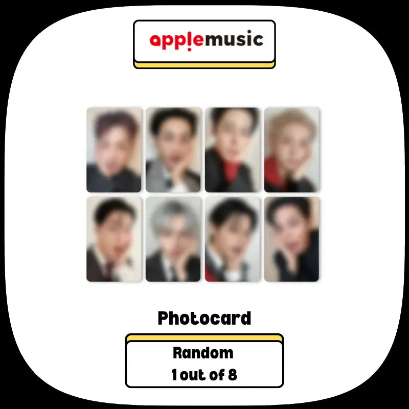 ATEEZ 14th Mini Album - GOLDEN HOUR : Part 5 + APPLEMUSIC ATEEZ 14th Mini Album - GOLDEN HOUR : Part 5 + APPLEMUSIC