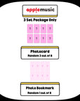 [Pre-Order] ATEEZ 14th Mini Album - GOLDEN HOUR : Part 5 + APPLEMUSIC Photocard